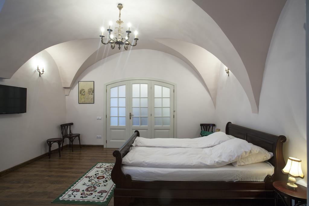 סיביו Green Door Apartment חדר תמונה