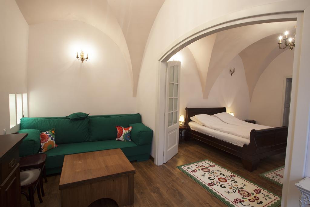 סיביו Green Door Apartment חדר תמונה